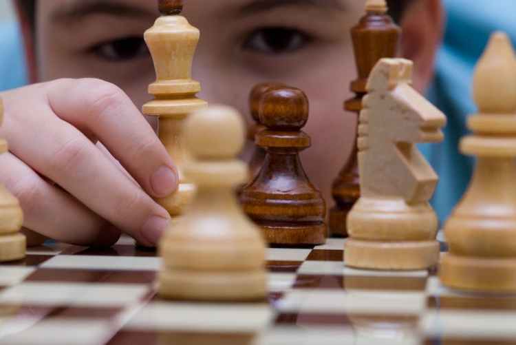 国际象棋 - 高级（LV5-6）