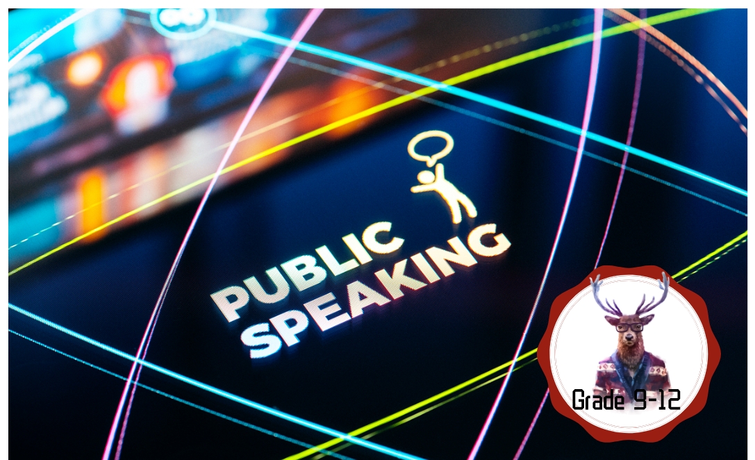 Public Speaking DECA Club –  Advanced (Gr.9-12）