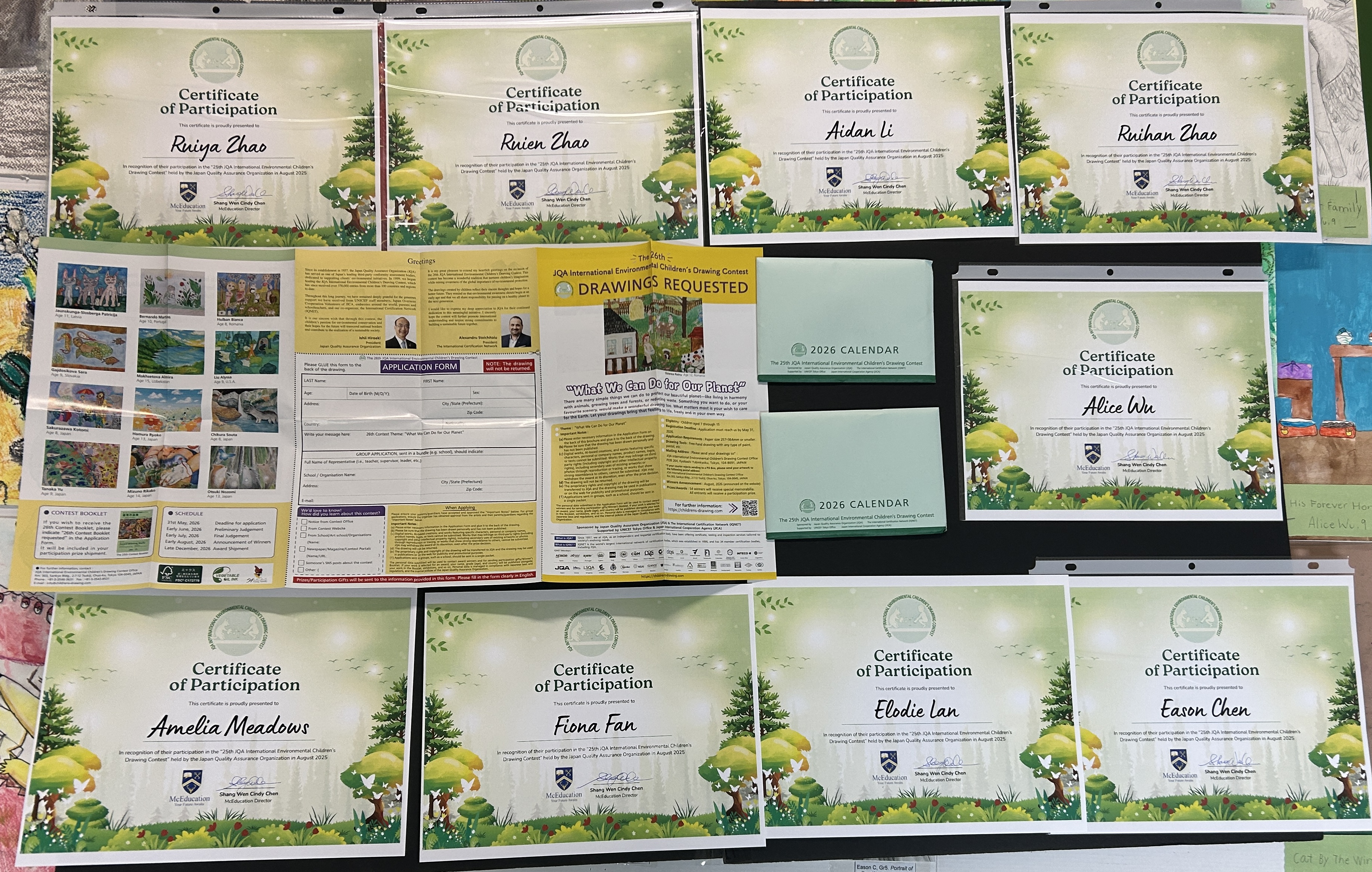 Student Showcase – Art for voting